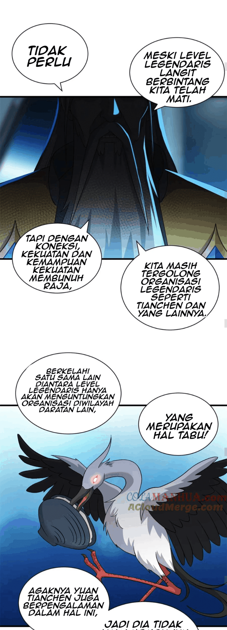 Super God Pet Shop Chapter 105 - halaman 20