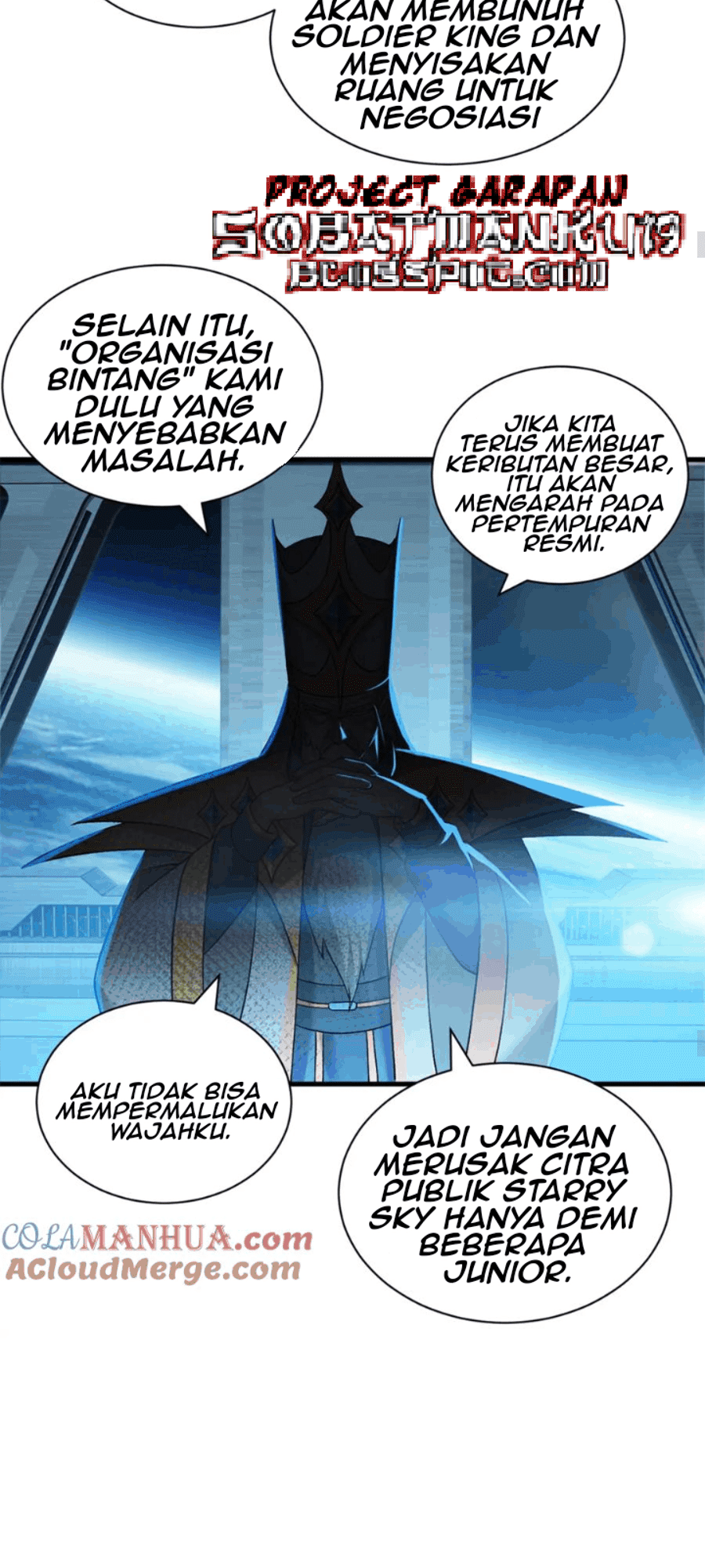 Super God Pet Shop Chapter 105 - halaman 21