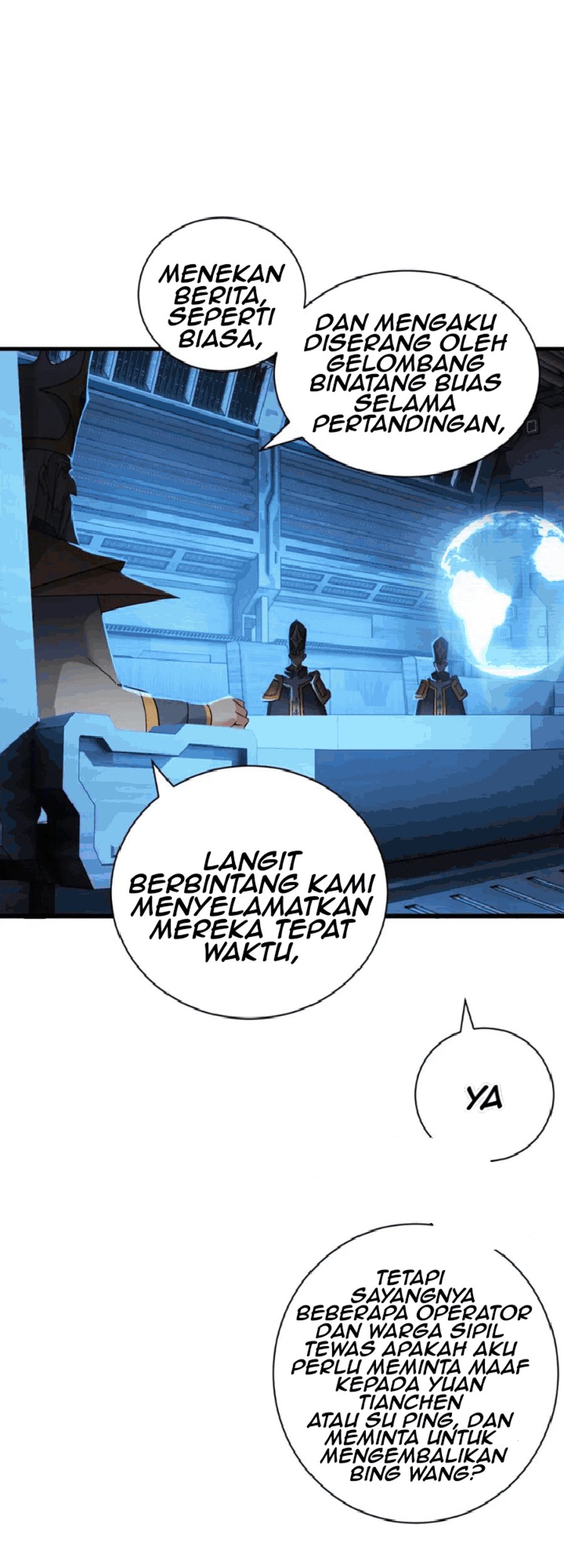 Super God Pet Shop Chapter 105 - halaman 22