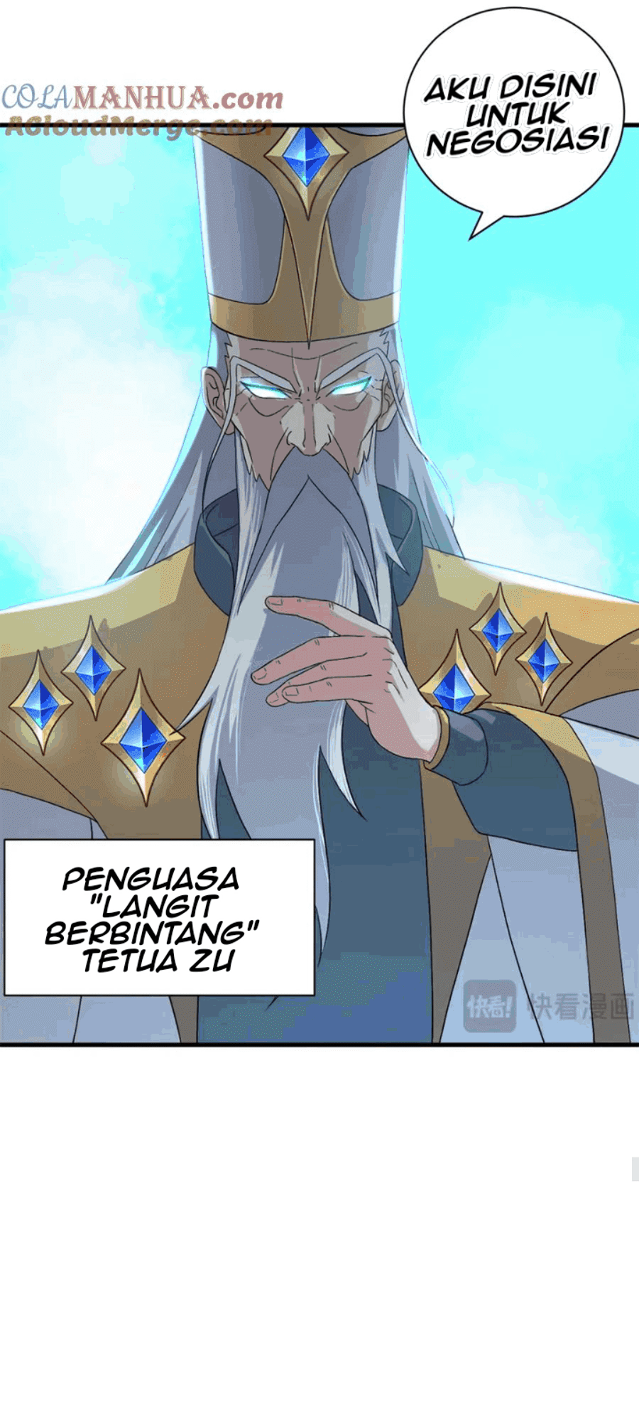 Super God Pet Shop Chapter 105 - halaman 29