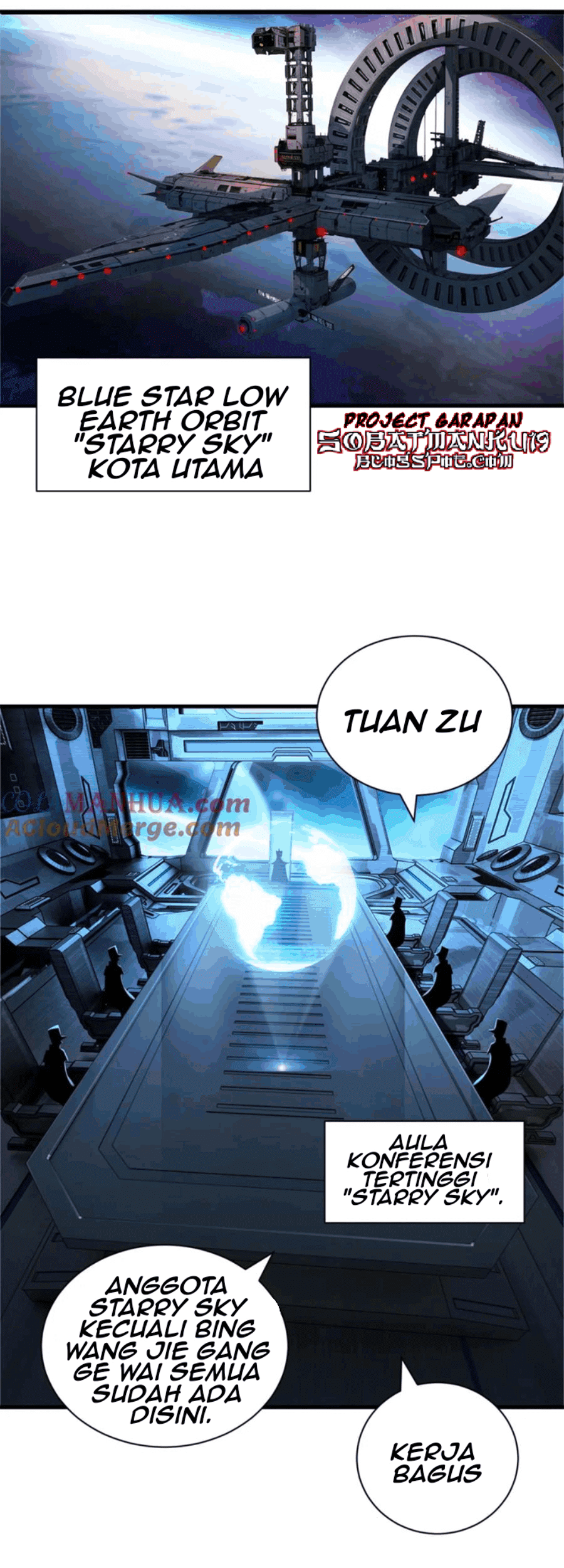 Super God Pet Shop Chapter 105 - halaman 3