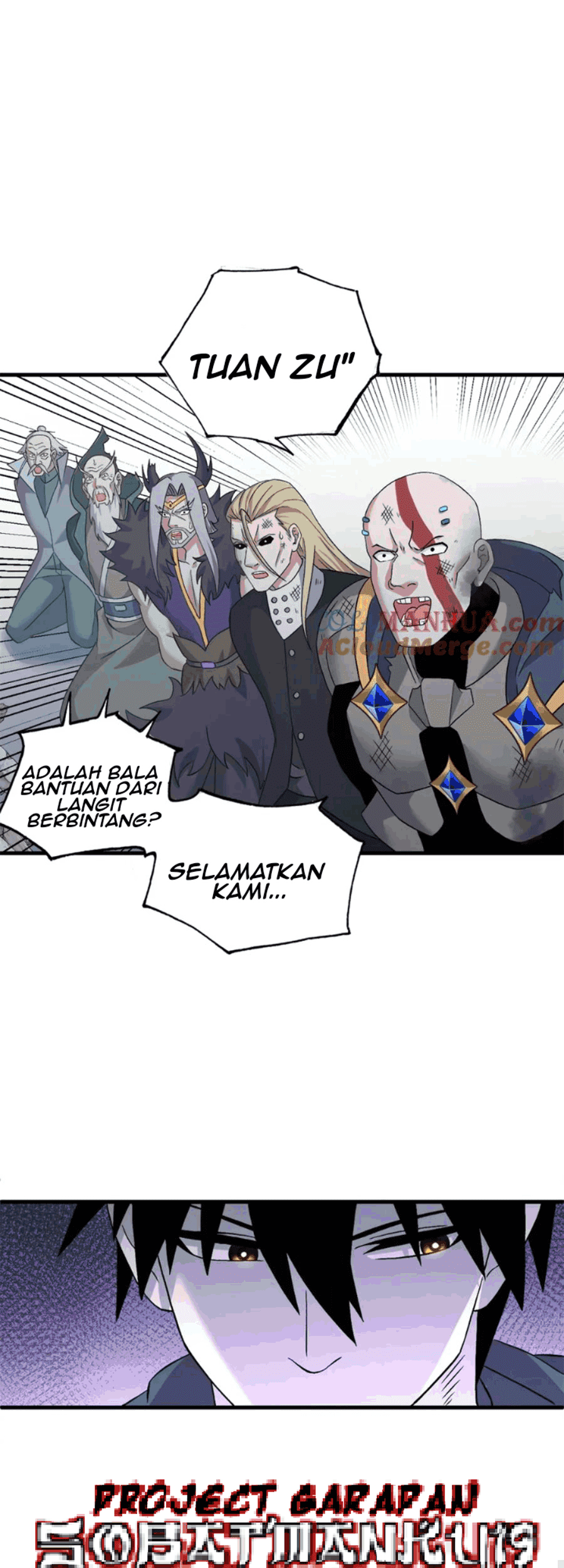 Super God Pet Shop Chapter 105 - halaman 30