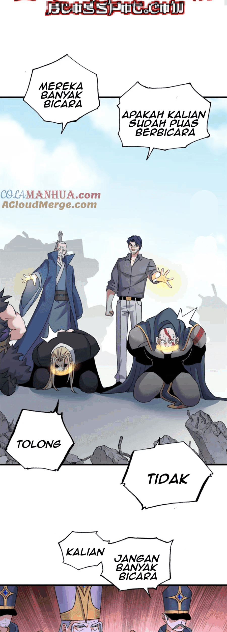 Super God Pet Shop Chapter 105 - halaman 31