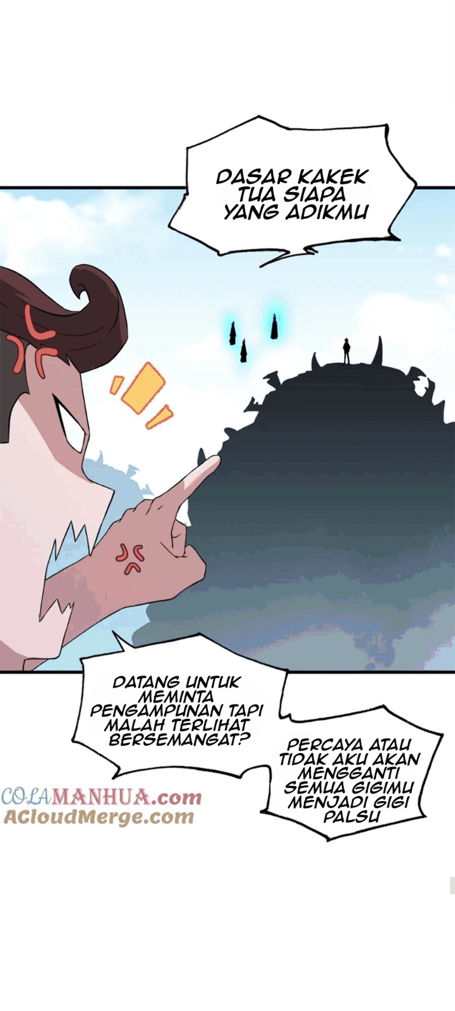 Super God Pet Shop Chapter 105 - halaman 33