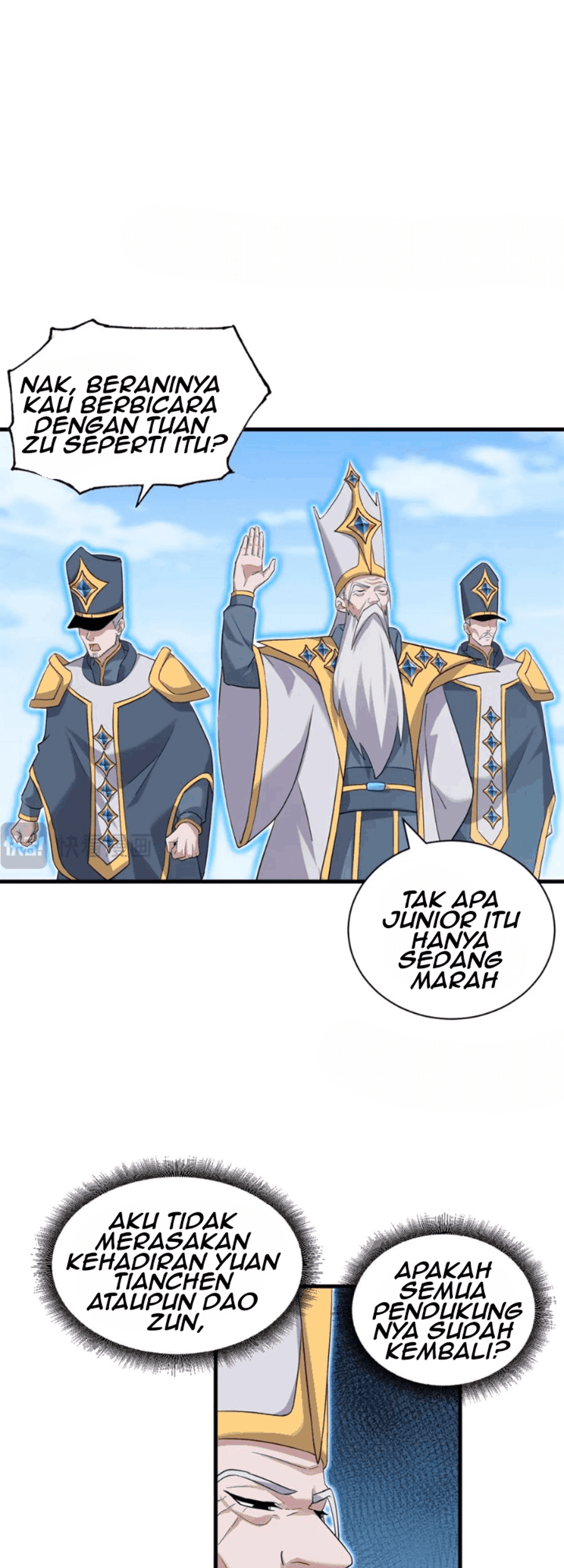 Super God Pet Shop Chapter 105 - halaman 34