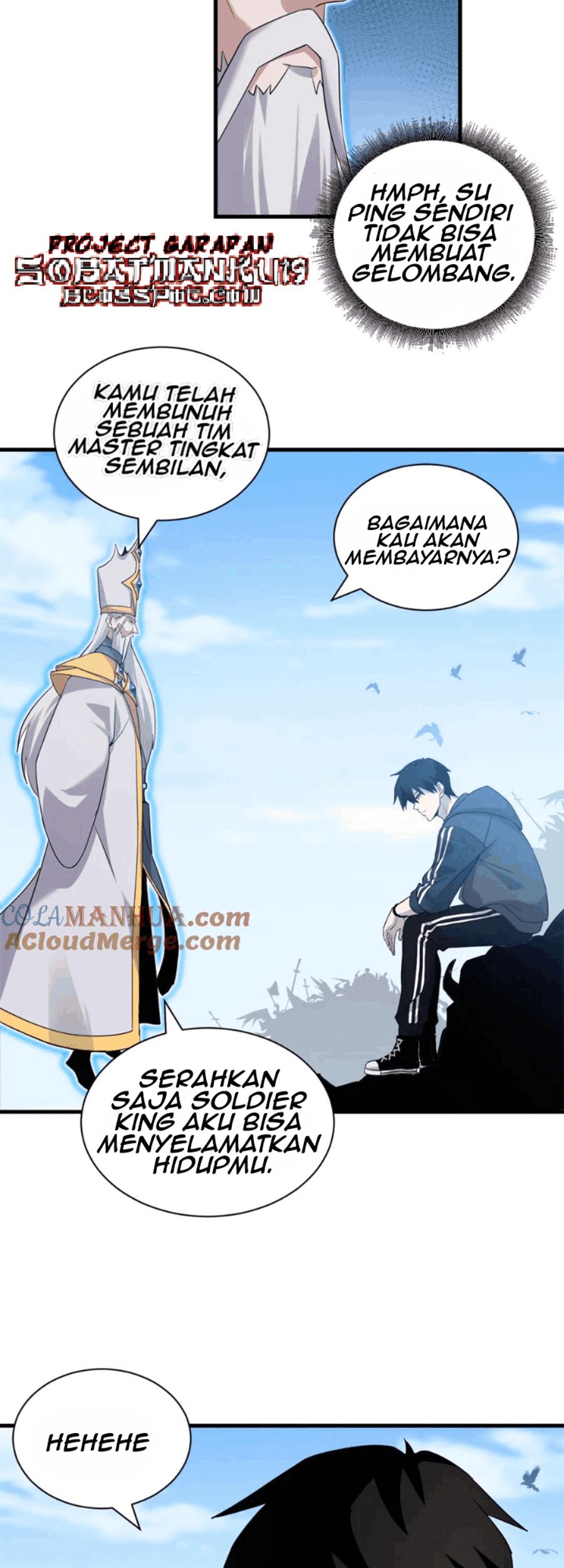 Super God Pet Shop Chapter 105 - halaman 35