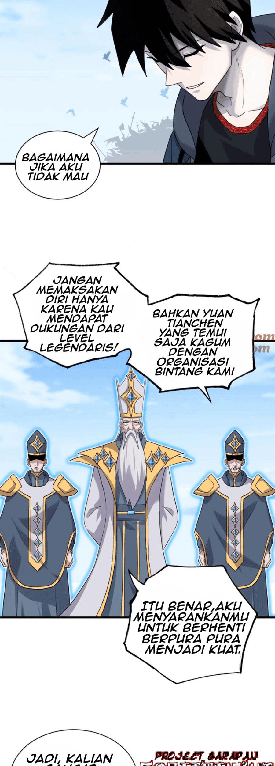 Super God Pet Shop Chapter 105 - halaman 36