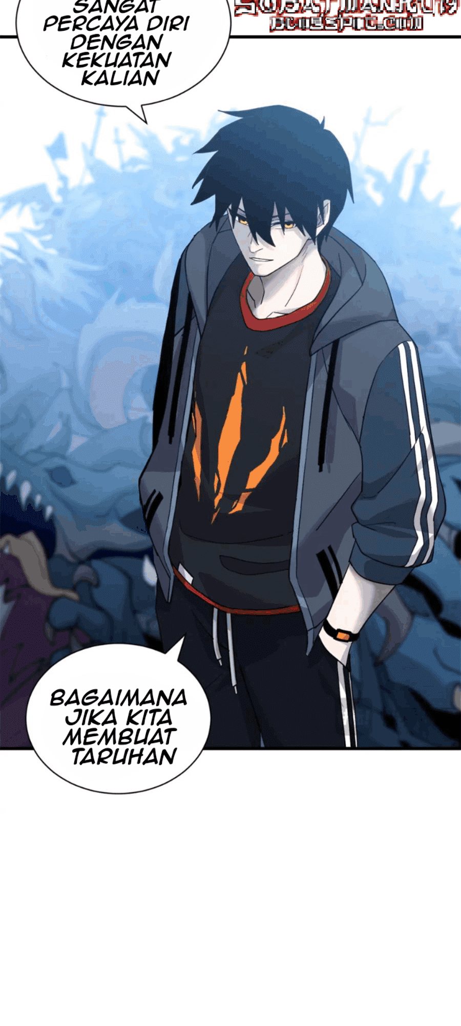 Super God Pet Shop Chapter 105 - halaman 37