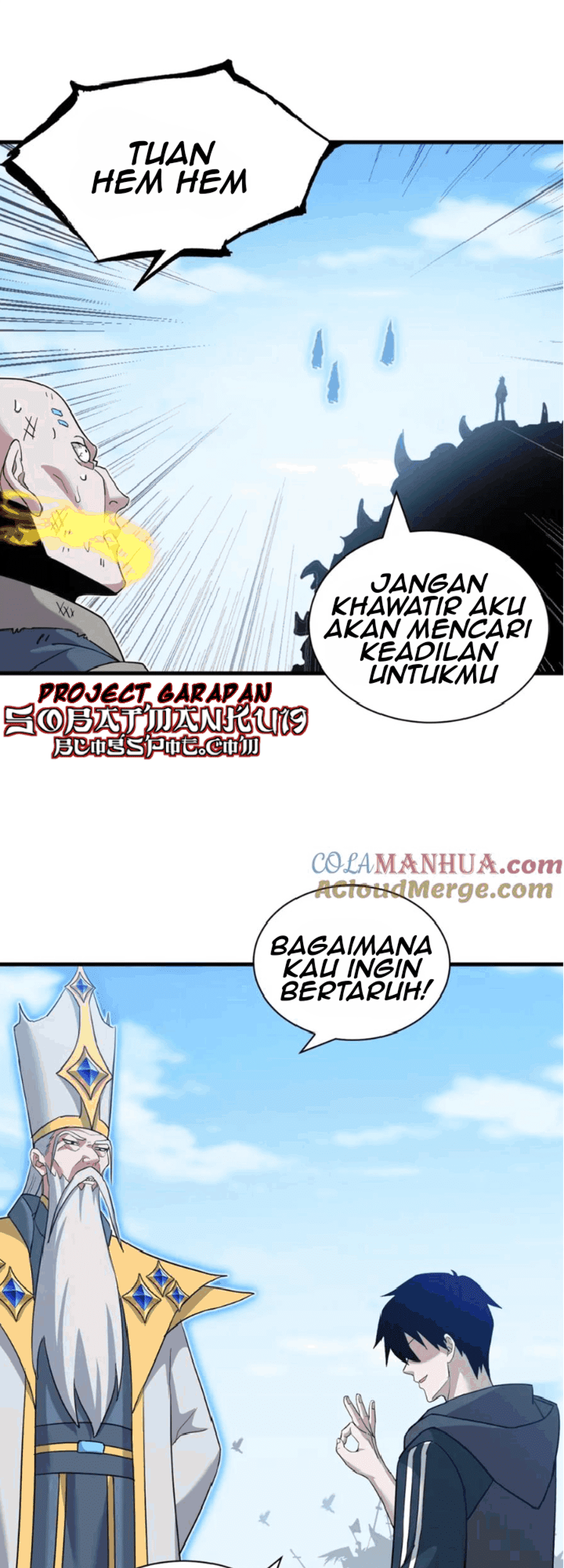 Super God Pet Shop Chapter 105 - halaman 38