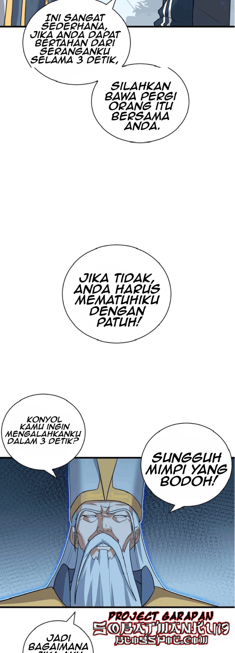 Super God Pet Shop Chapter 105 - halaman 39