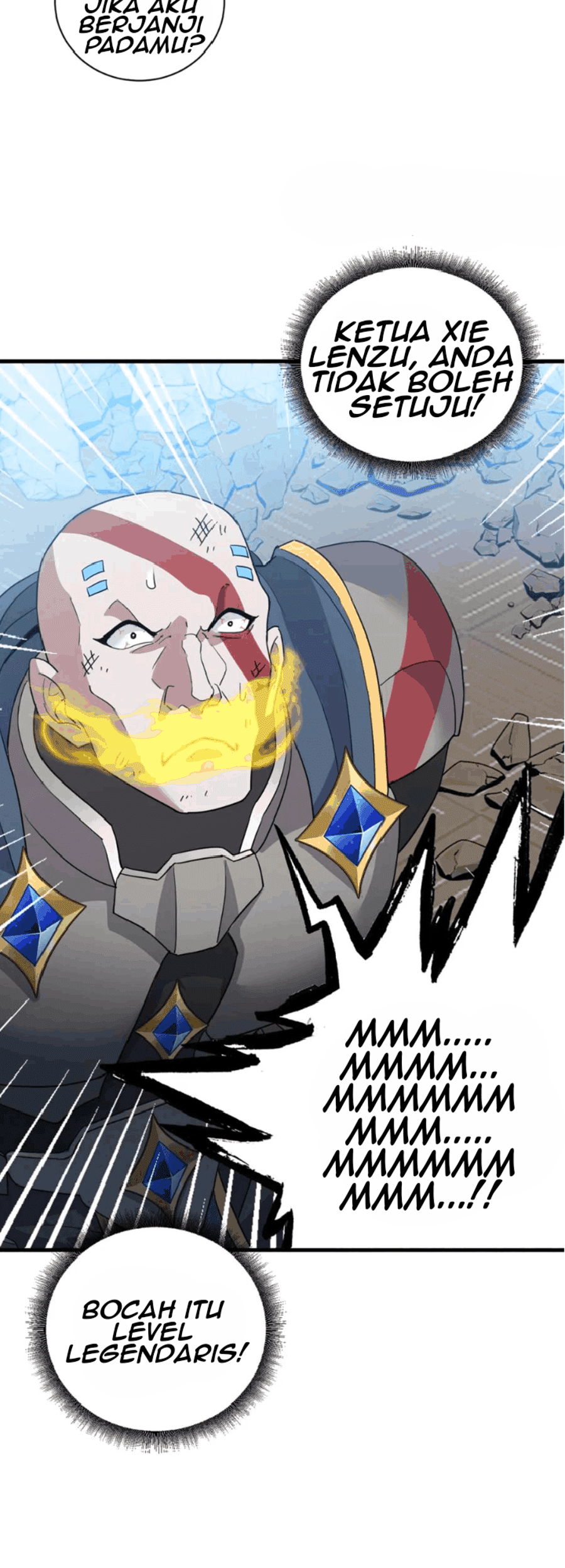 Super God Pet Shop Chapter 105 - halaman 40