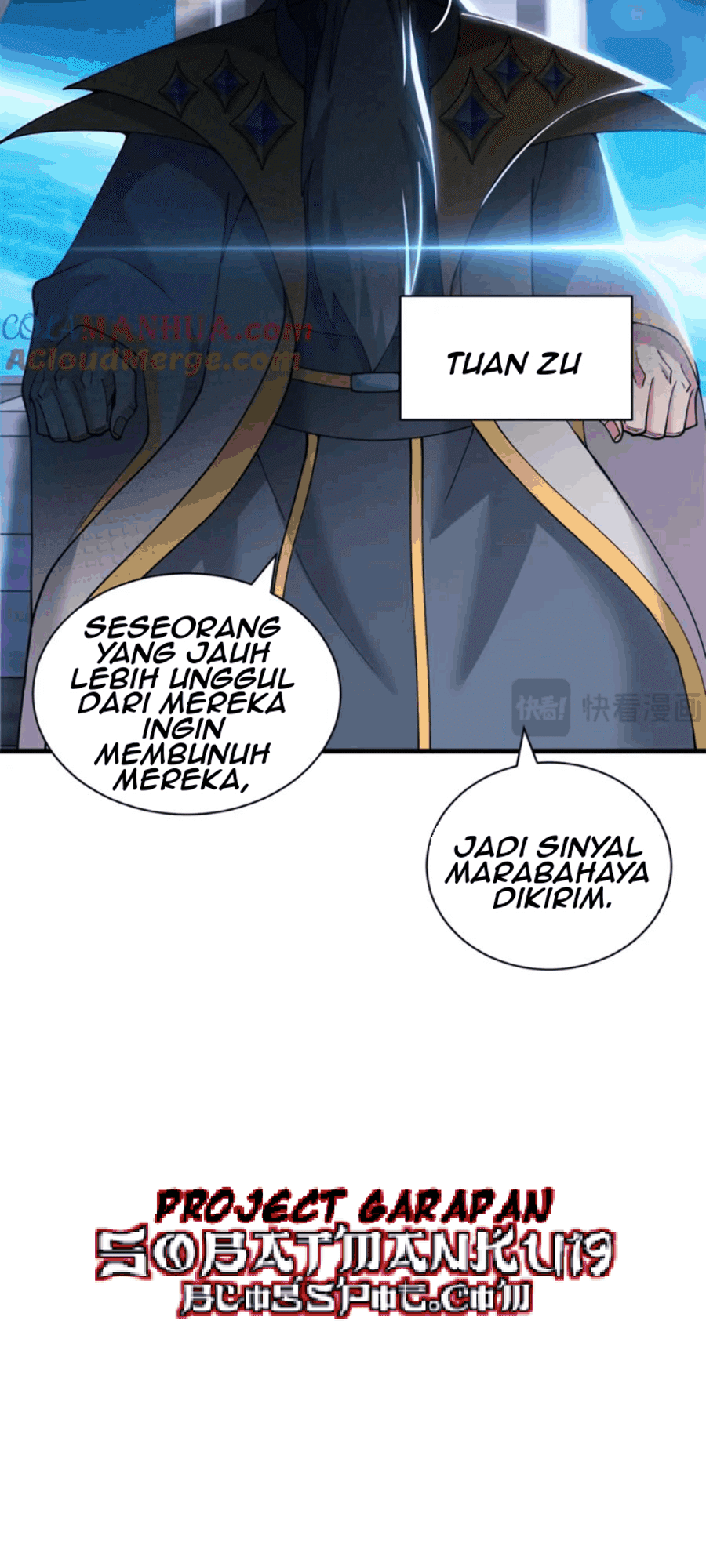 Super God Pet Shop Chapter 105 - halaman 5