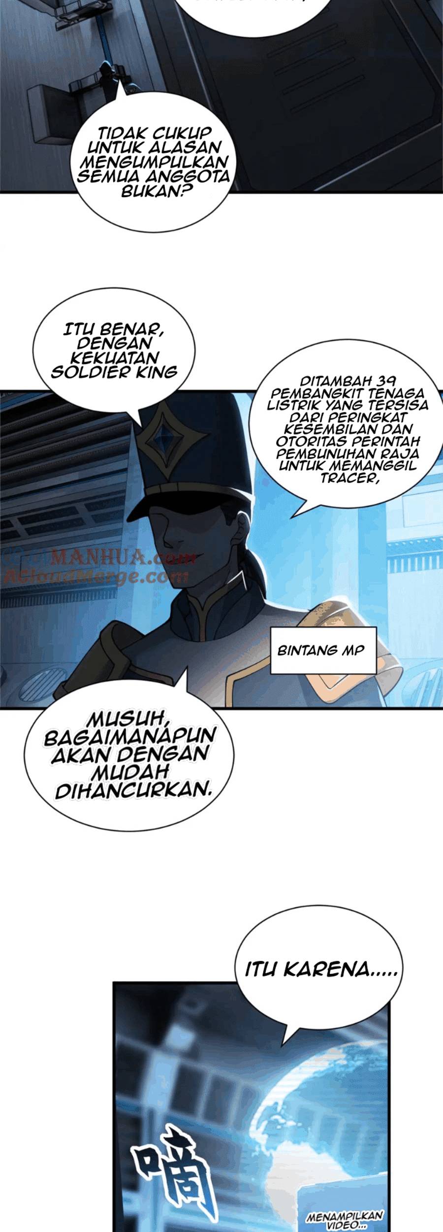 Super God Pet Shop Chapter 105 - halaman 7
