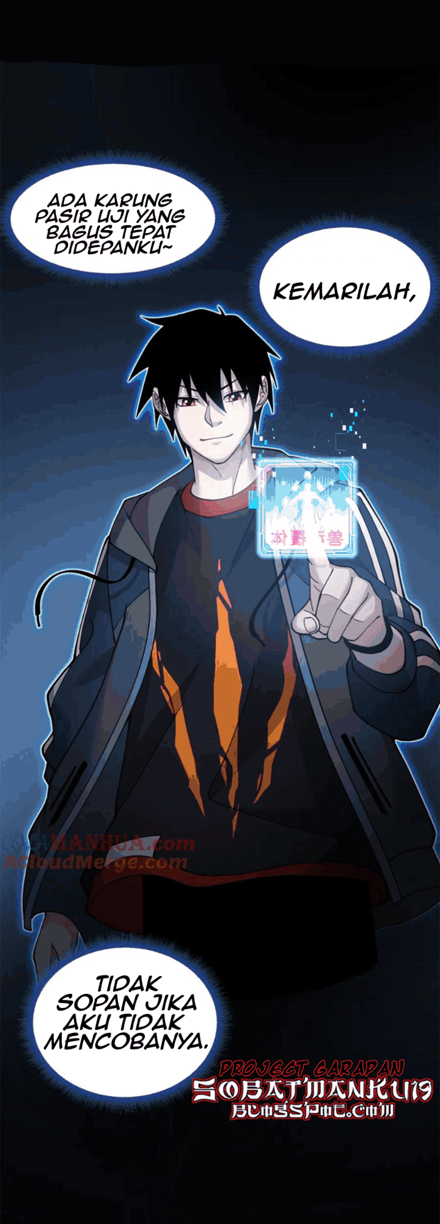 Super God Pet Shop Chapter 106 - halaman 14