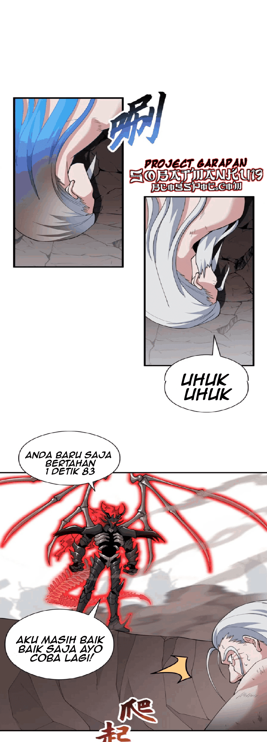 Super God Pet Shop Chapter 106 - halaman 30
