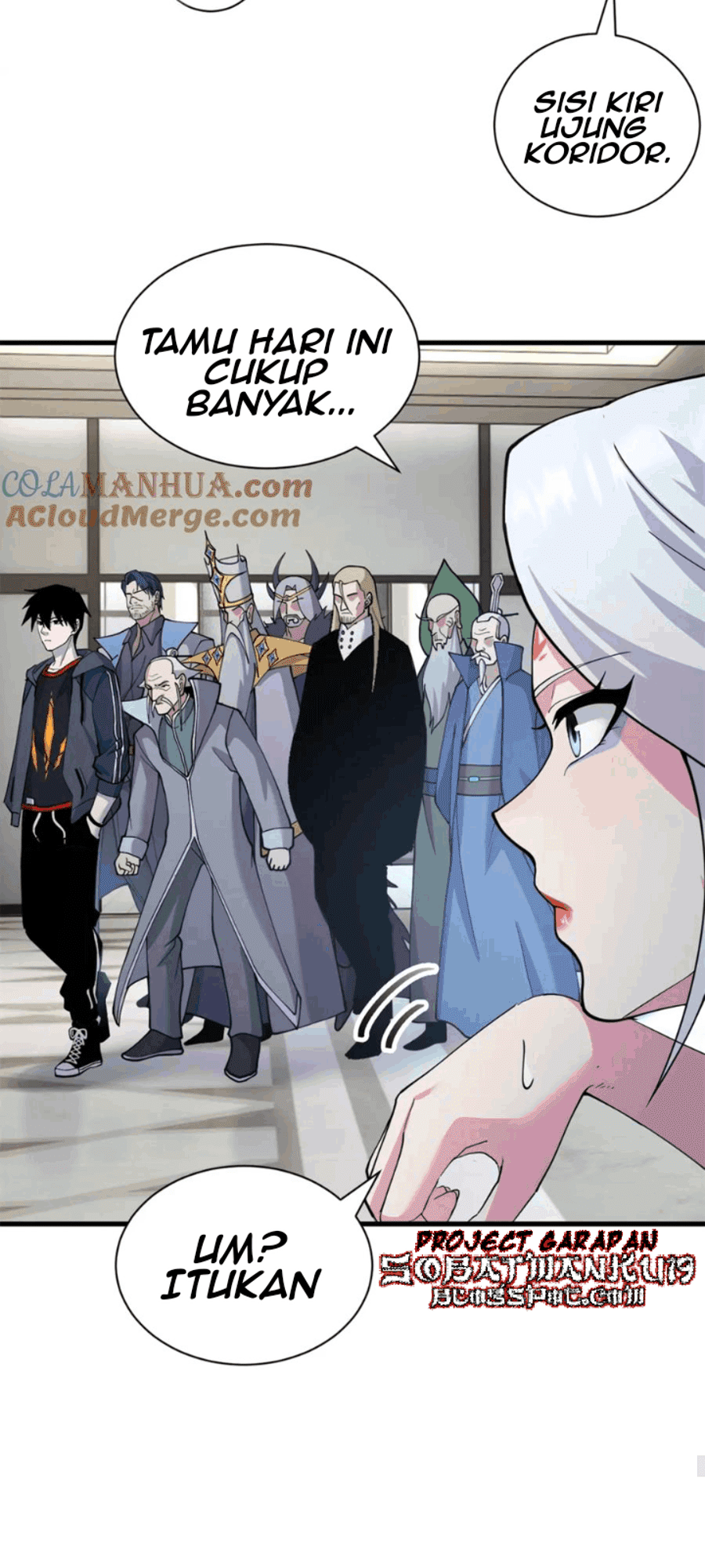 Super God Pet Shop Chapter 106 - halaman 36
