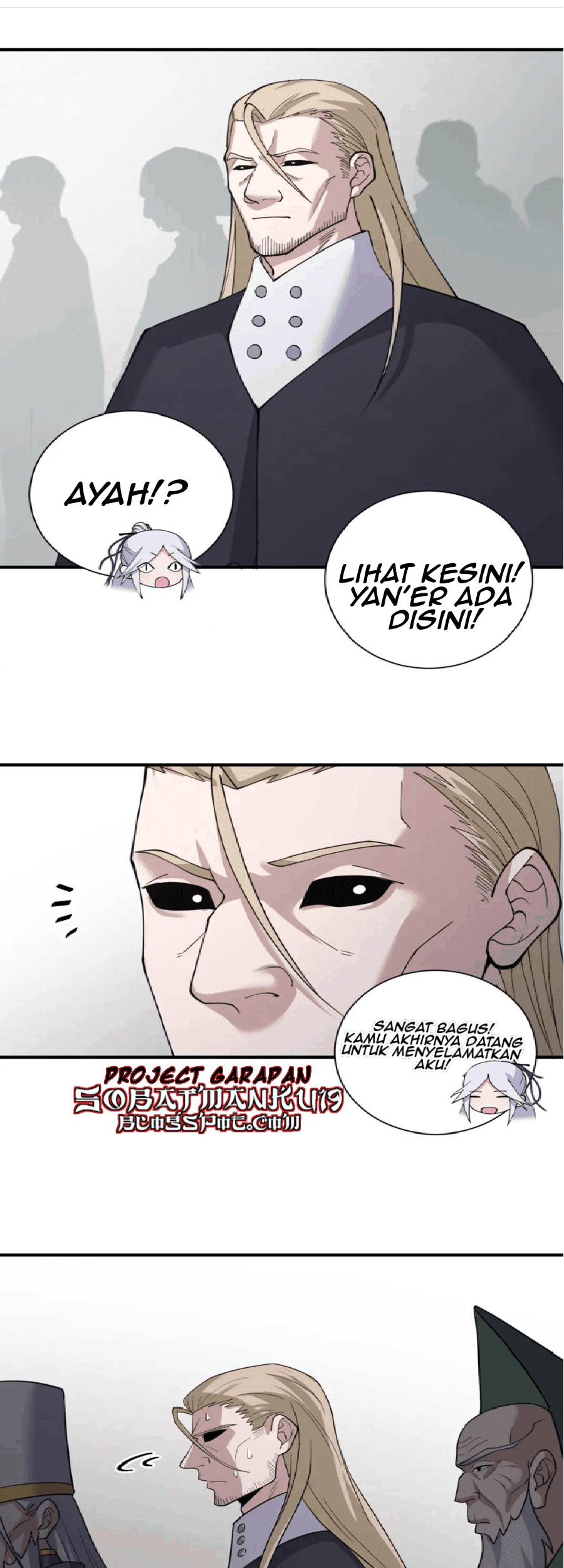 Super God Pet Shop Chapter 106 - halaman 37