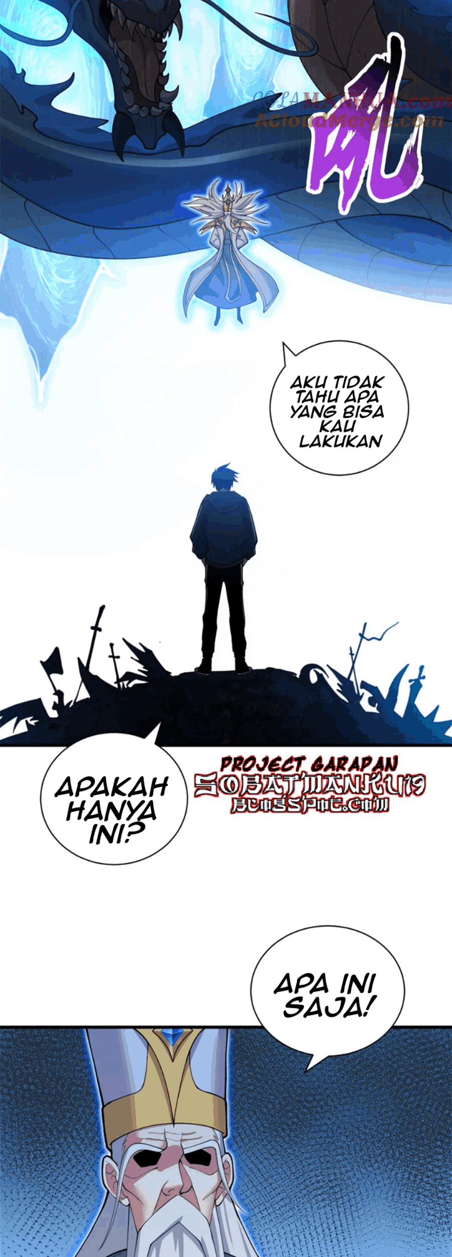 Super God Pet Shop Chapter 106 - halaman 4