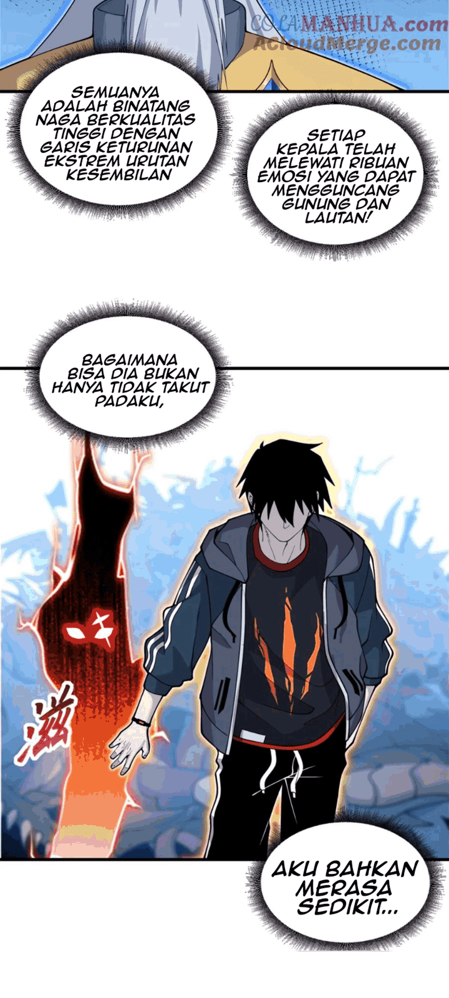 Super God Pet Shop Chapter 106 - halaman 5