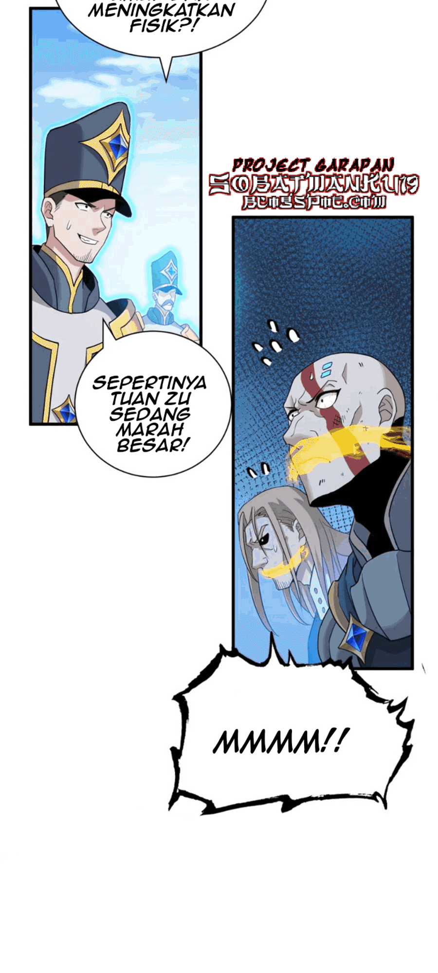 Super God Pet Shop Chapter 106 - halaman 9