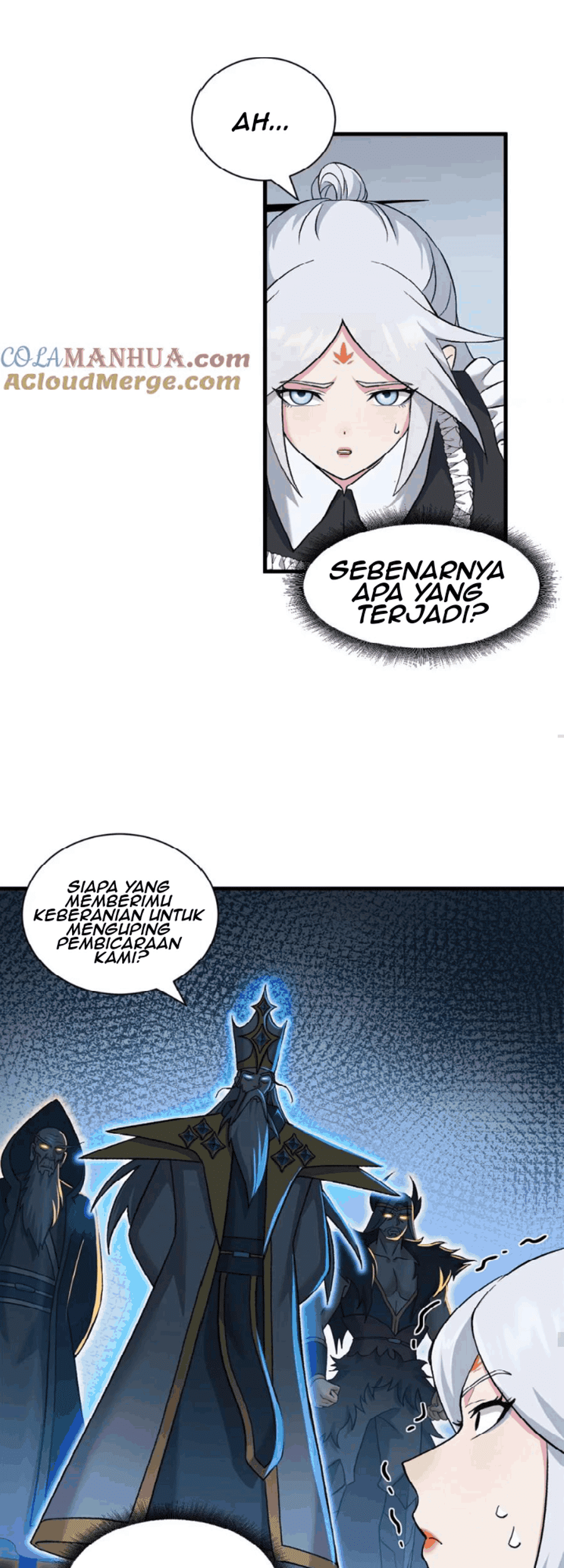 Super God Pet Shop Chapter 107 - halaman 14