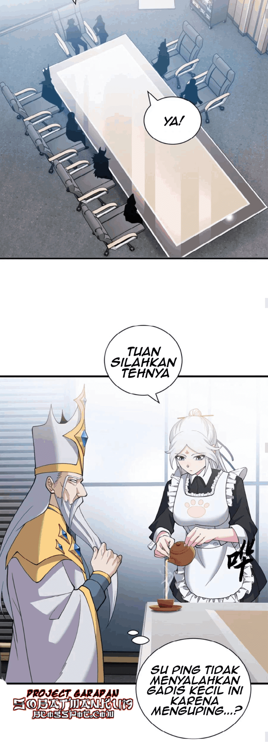 Super God Pet Shop Chapter 107 - halaman 16