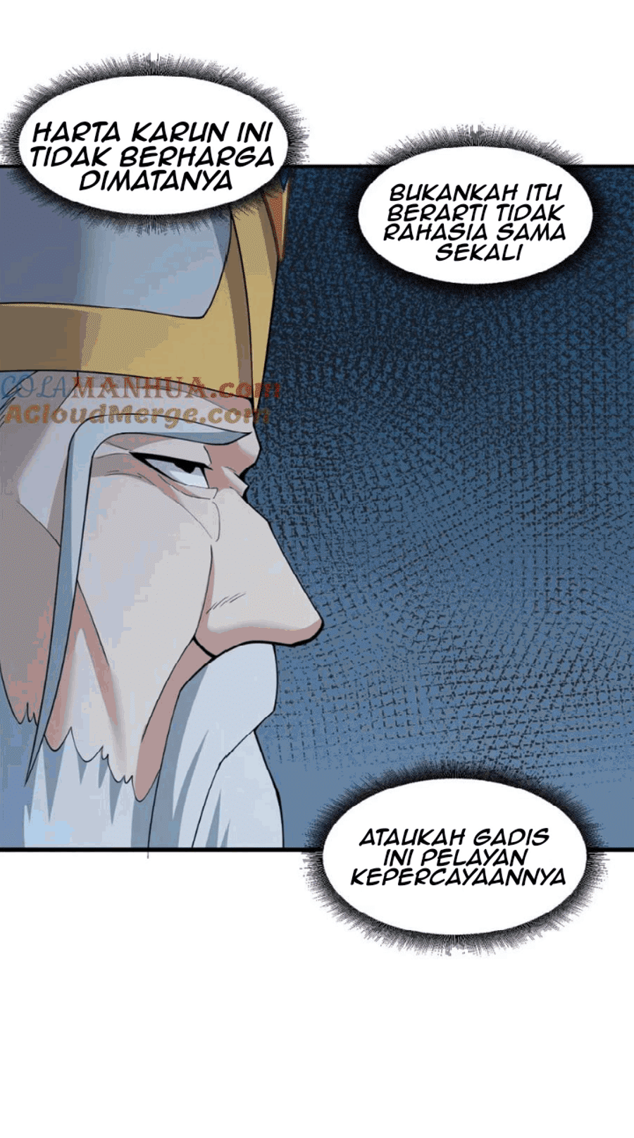 Super God Pet Shop Chapter 107 - halaman 17