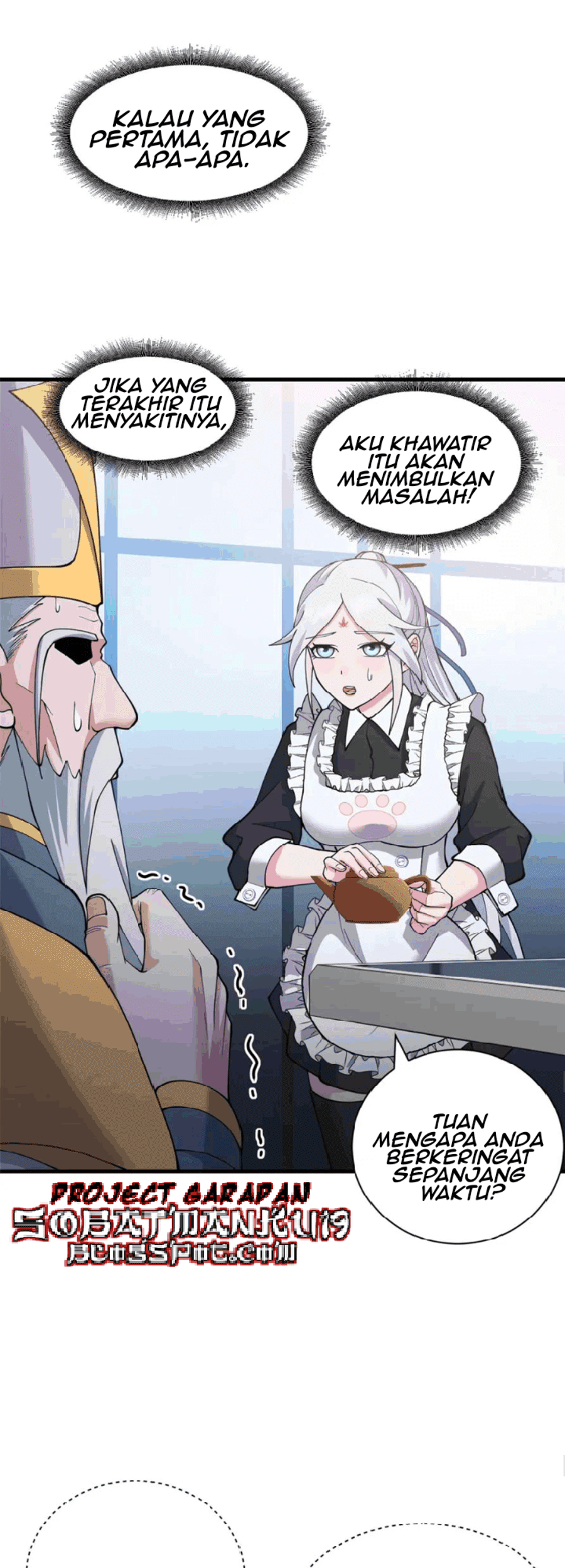 Super God Pet Shop Chapter 107 - halaman 18