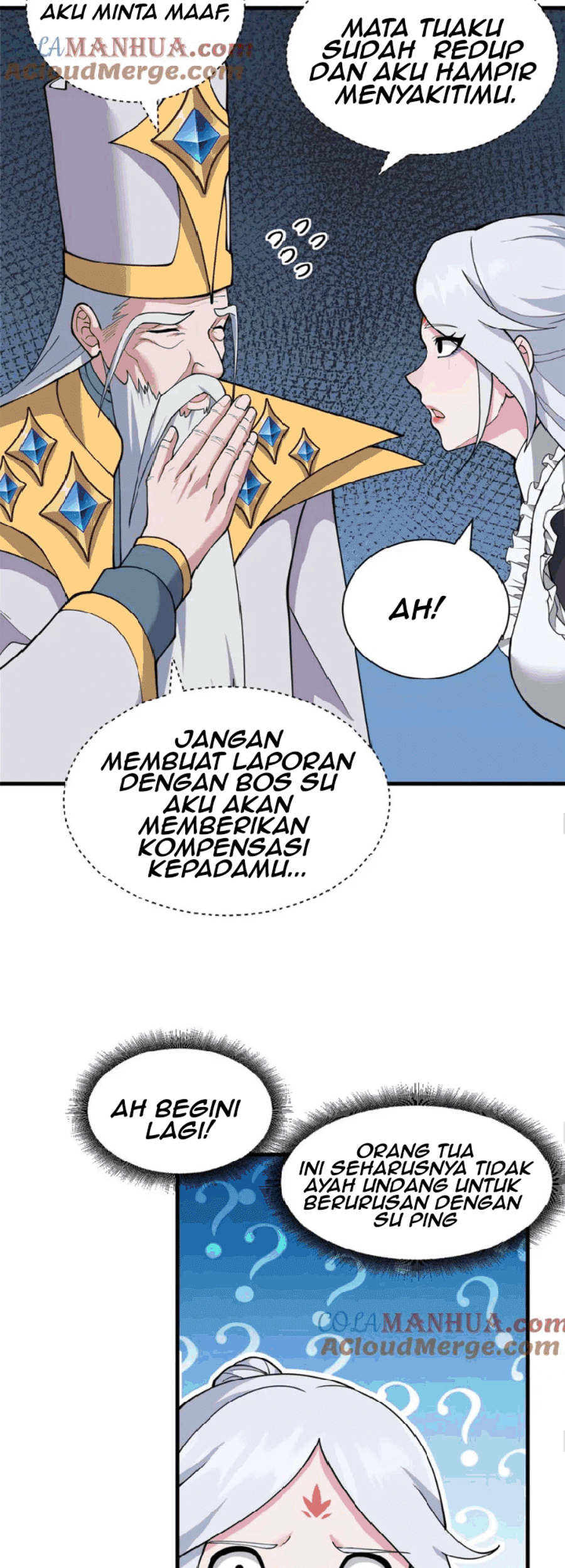 Super God Pet Shop Chapter 107 - halaman 19