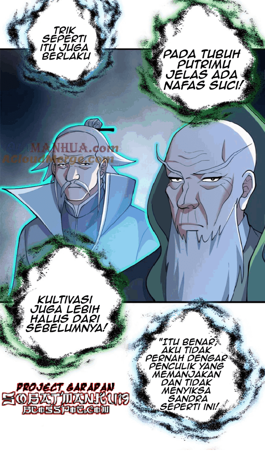 Super God Pet Shop Chapter 107 - halaman 21