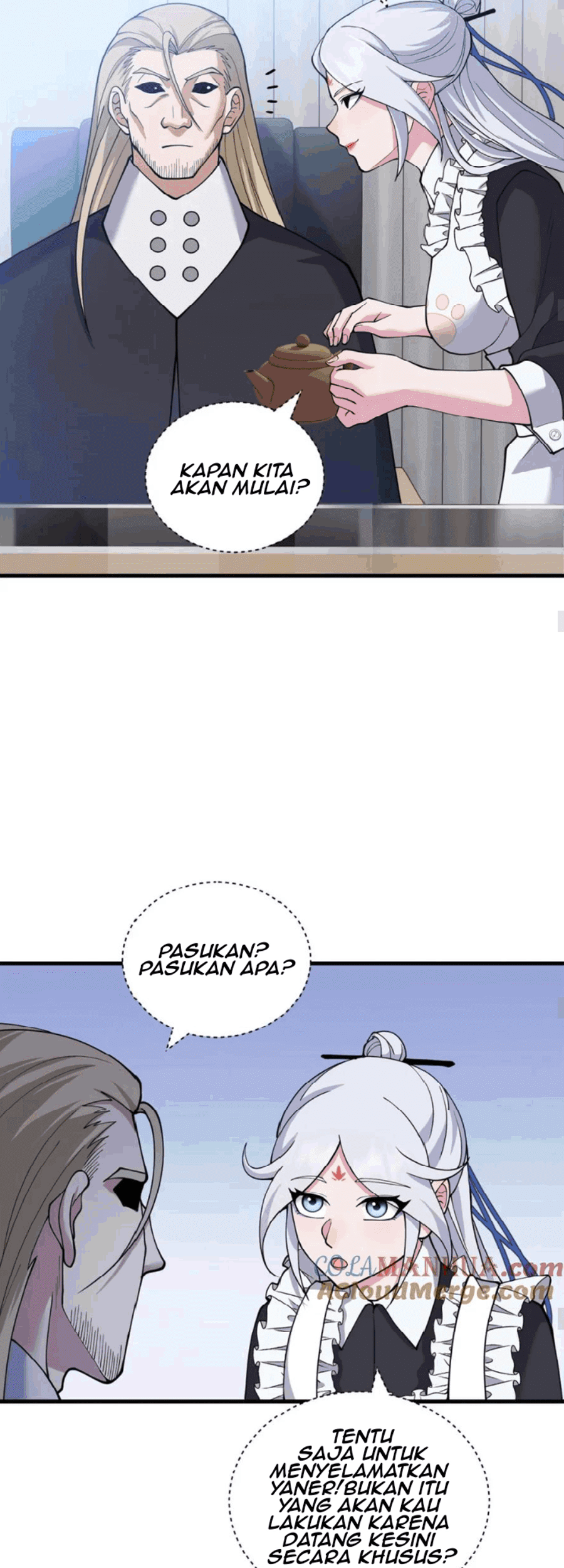 Super God Pet Shop Chapter 107 - halaman 23