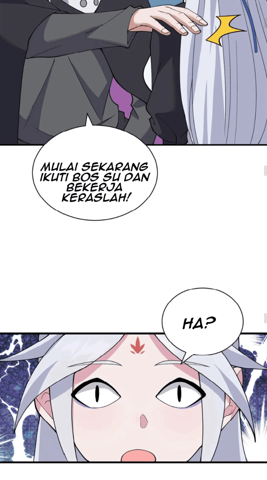 Super God Pet Shop Chapter 107 - halaman 25