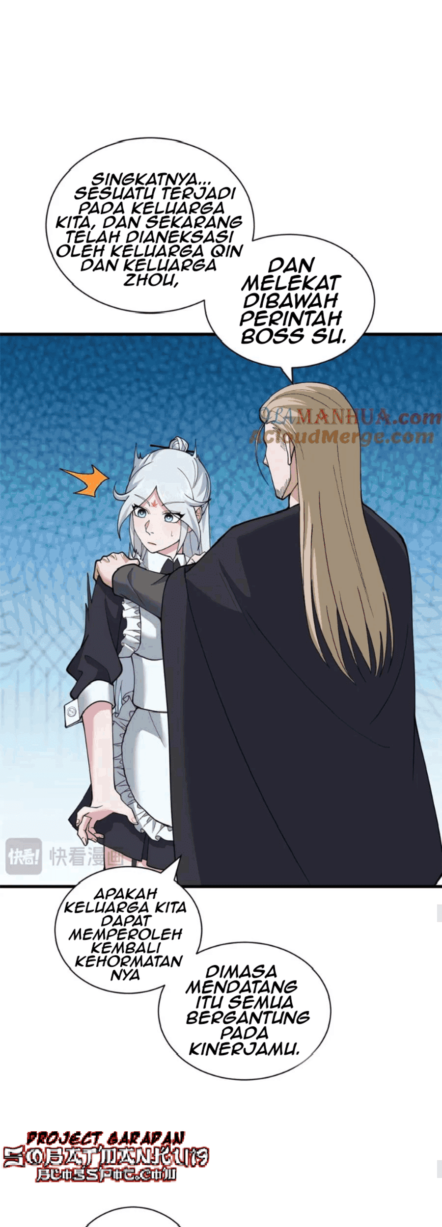 Super God Pet Shop Chapter 107 - halaman 26