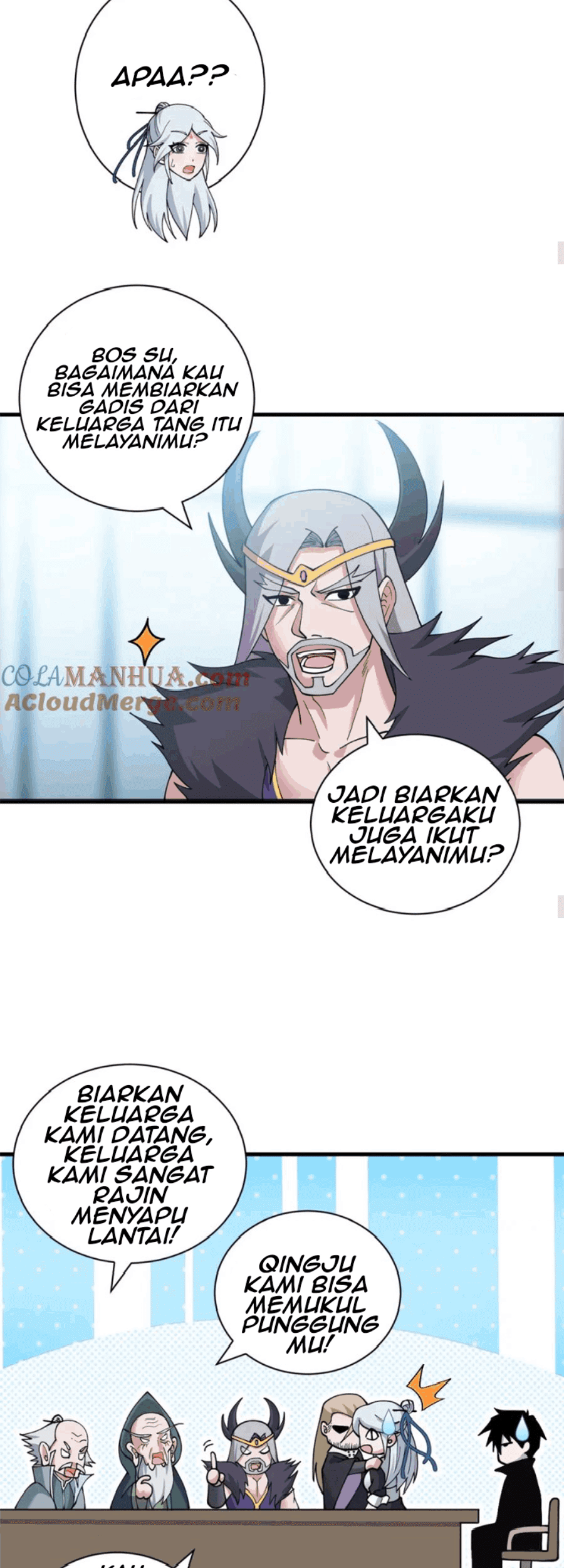 Super God Pet Shop Chapter 107 - halaman 27