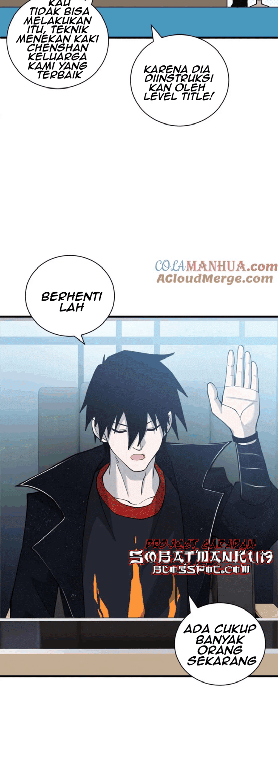 Super God Pet Shop Chapter 107 - halaman 28