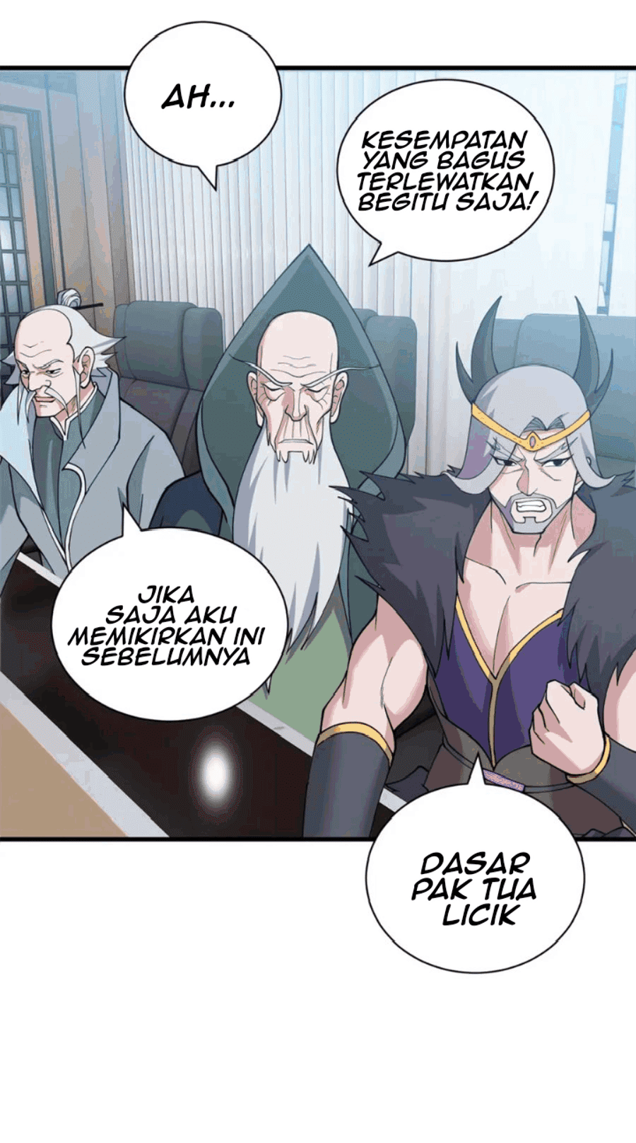 Super God Pet Shop Chapter 107 - halaman 29