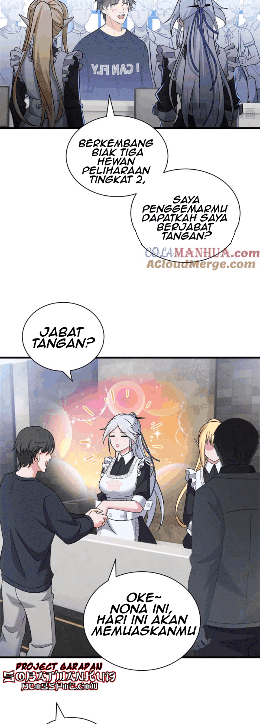 Super God Pet Shop Chapter 107 - halaman 3
