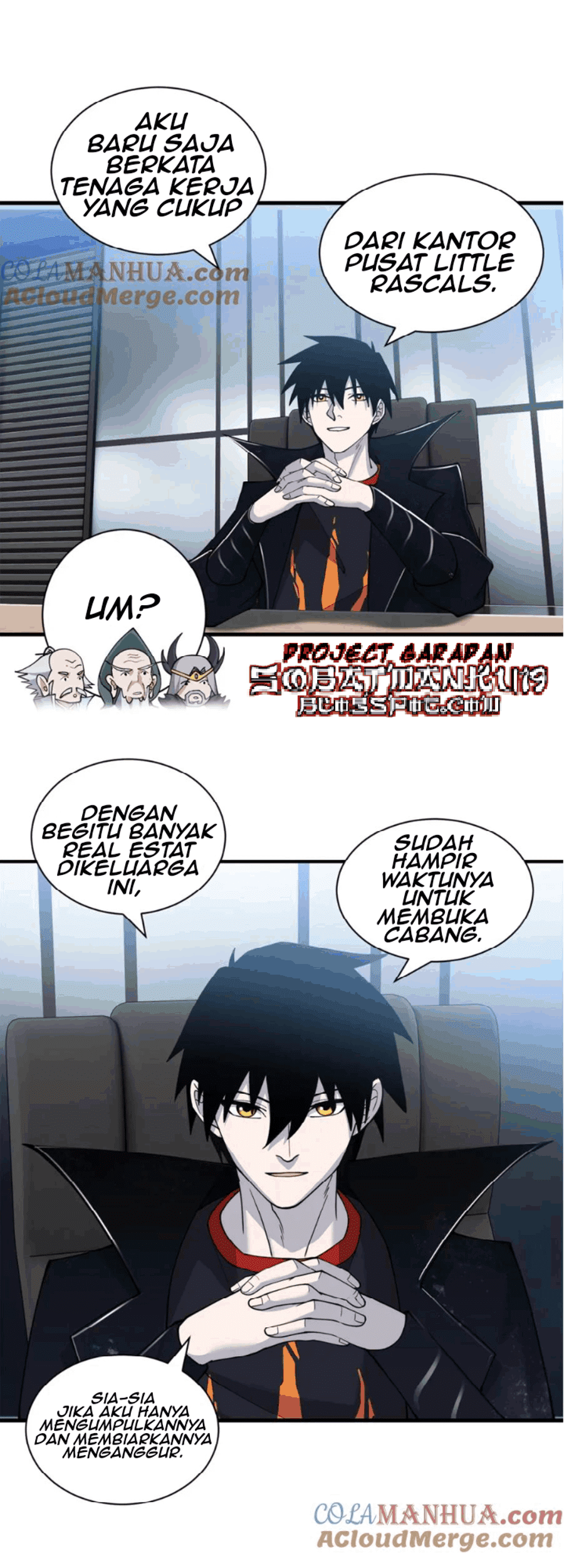 Super God Pet Shop Chapter 107 - halaman 30