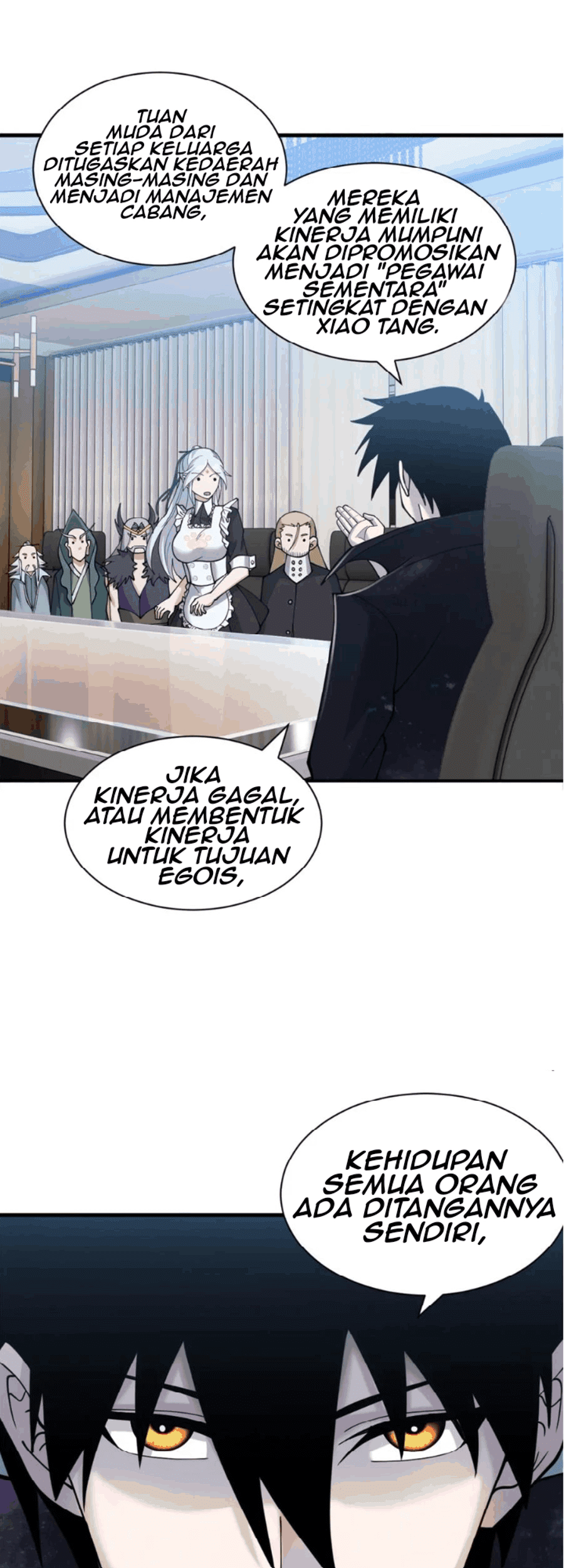 Super God Pet Shop Chapter 107 - halaman 31