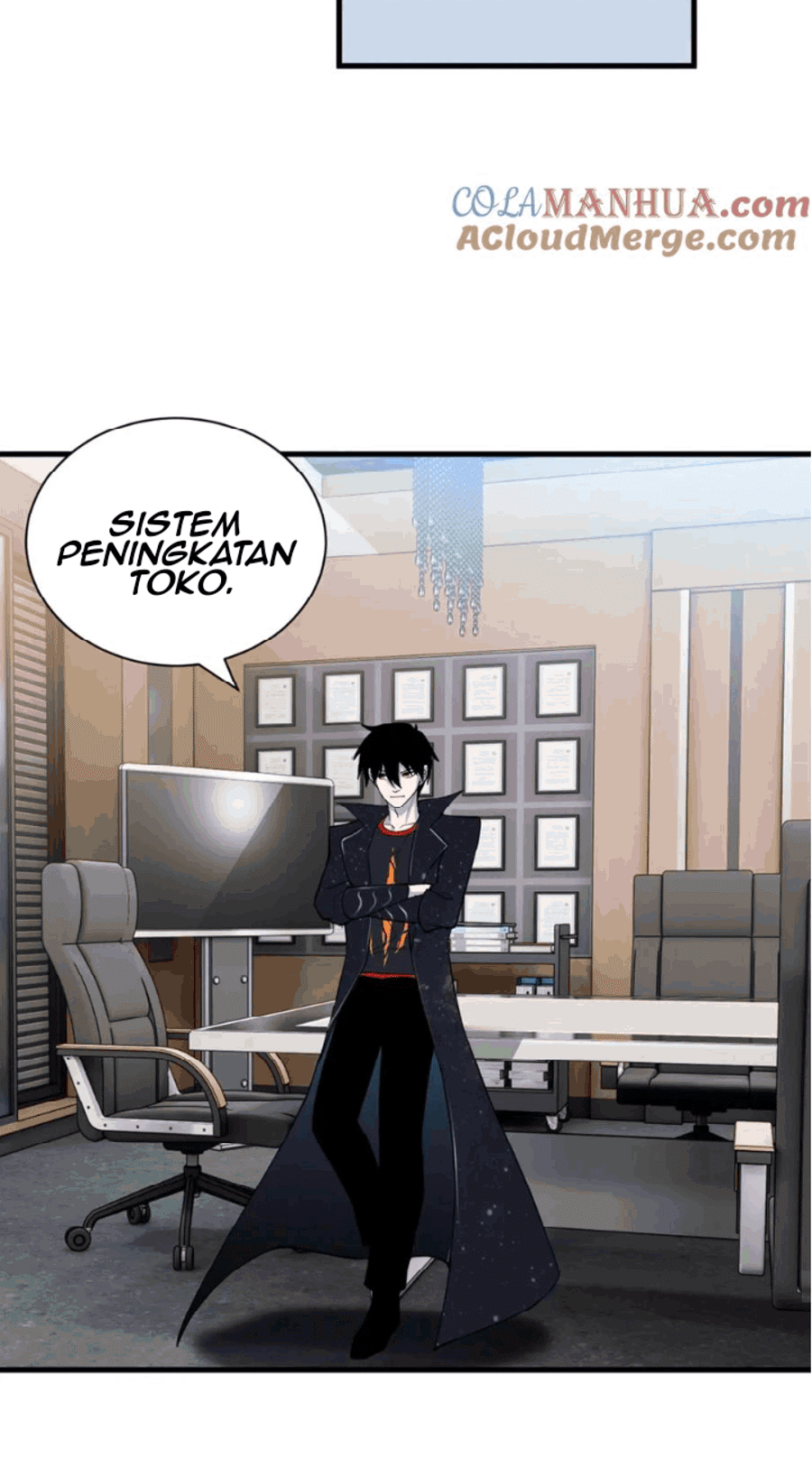 Super God Pet Shop Chapter 107 - halaman 33