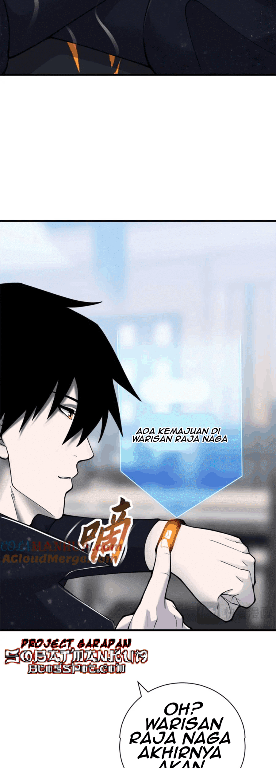 Super God Pet Shop Chapter 107 - halaman 36
