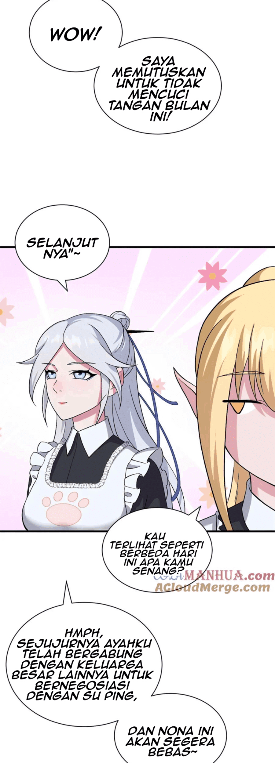 Super God Pet Shop Chapter 107 - halaman 4