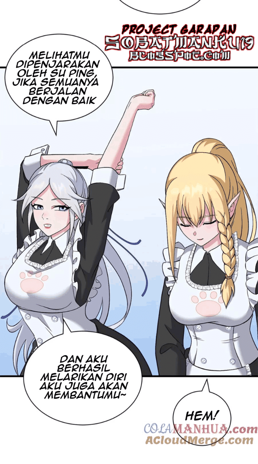 Super God Pet Shop Chapter 107 - halaman 5