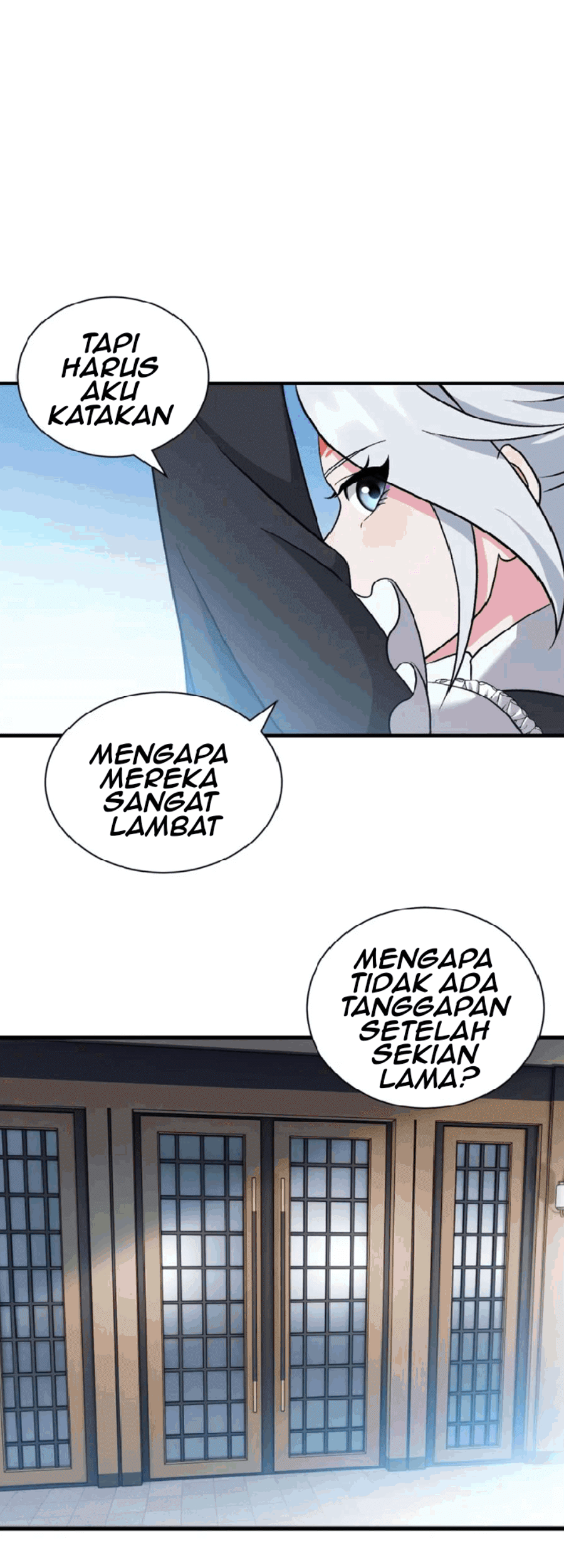 Super God Pet Shop Chapter 107 - halaman 6