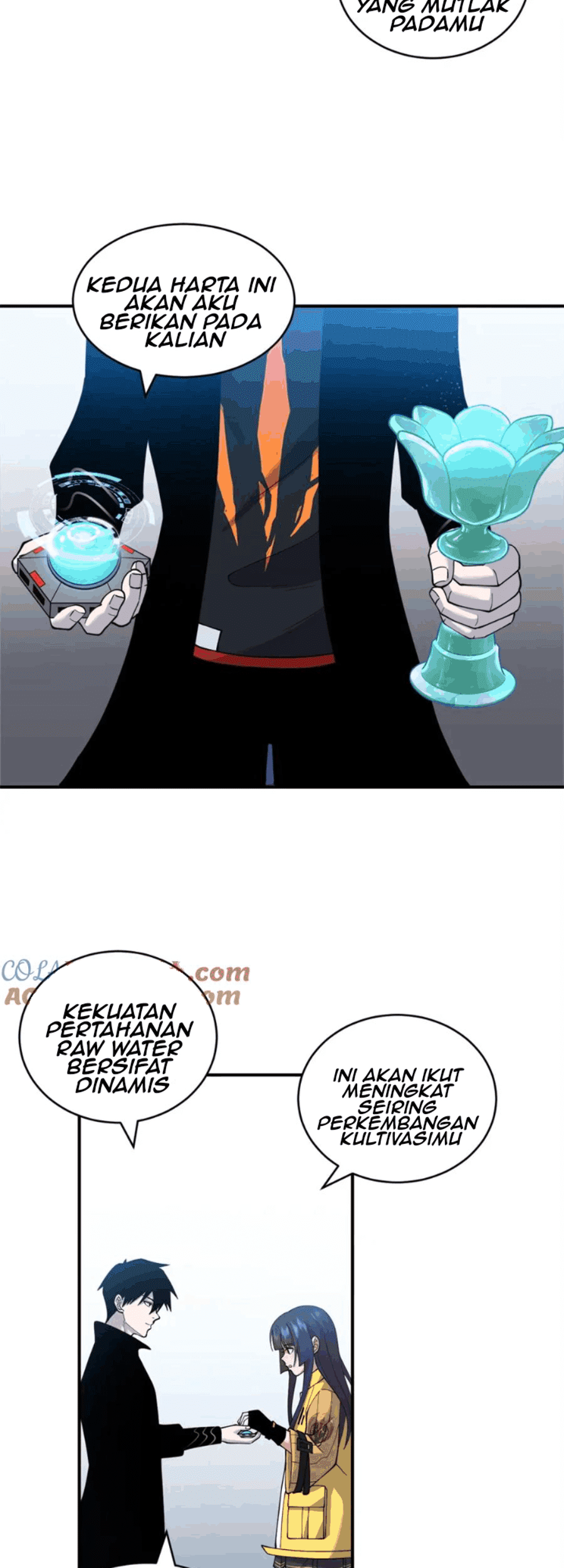 Super God Pet Shop Chapter 108 - halaman 12