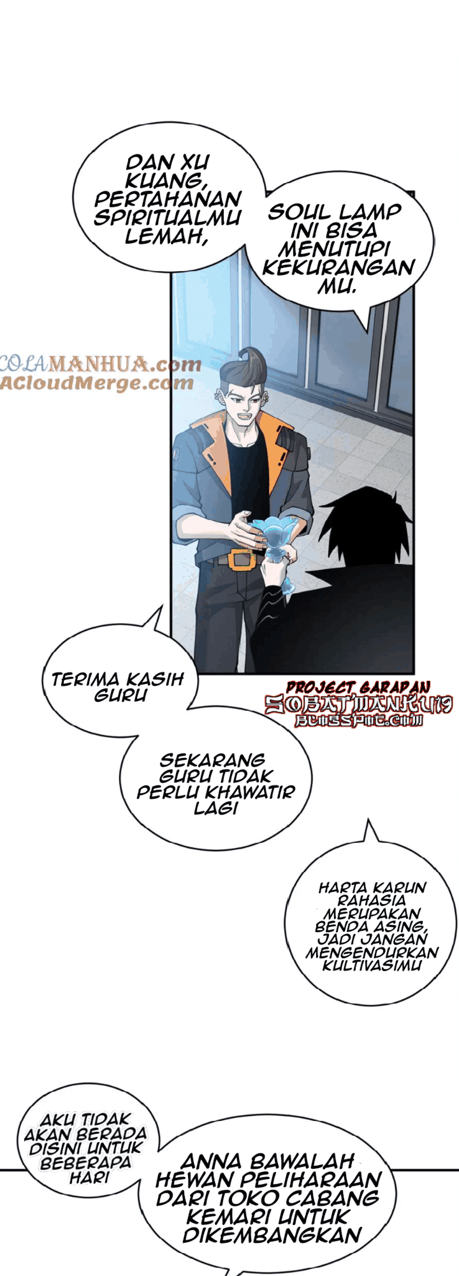 Super God Pet Shop Chapter 108 - halaman 14