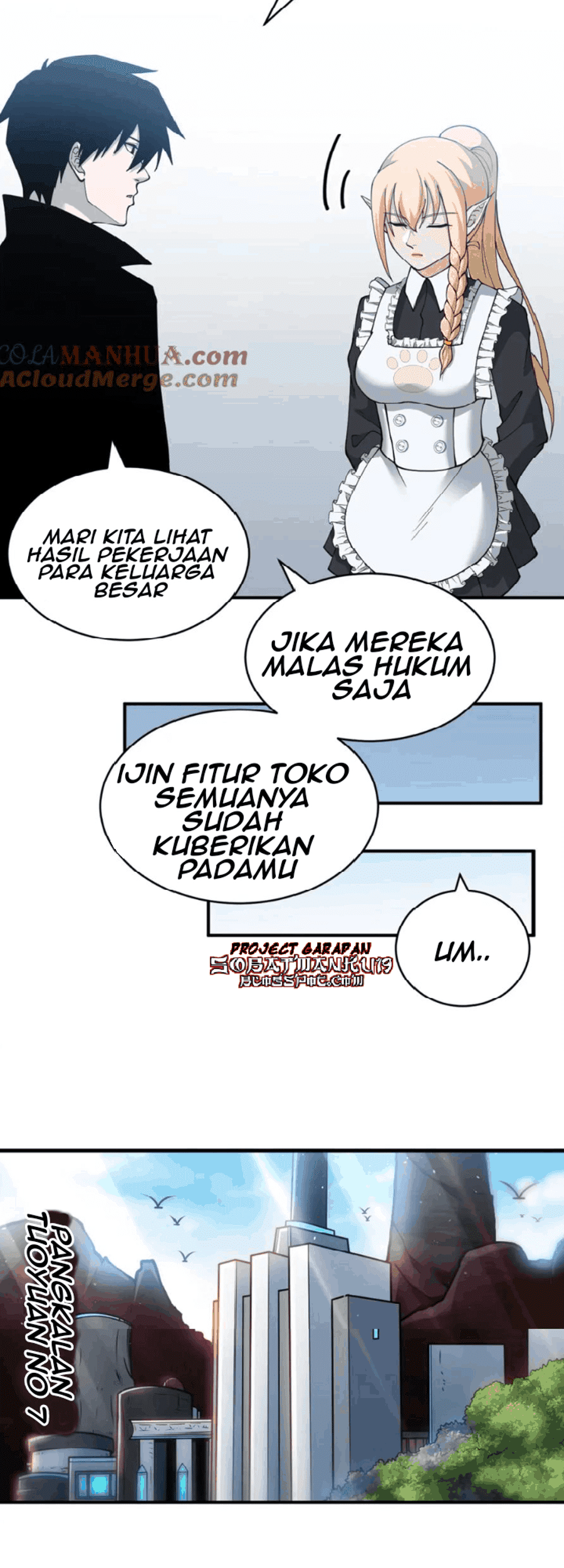 Super God Pet Shop Chapter 108 - halaman 15