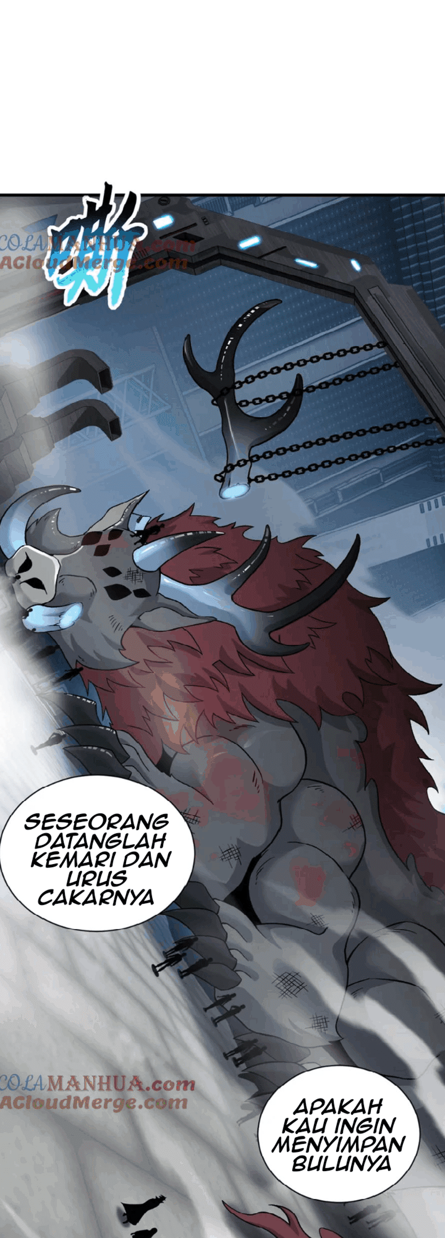 Super God Pet Shop Chapter 108 - halaman 16