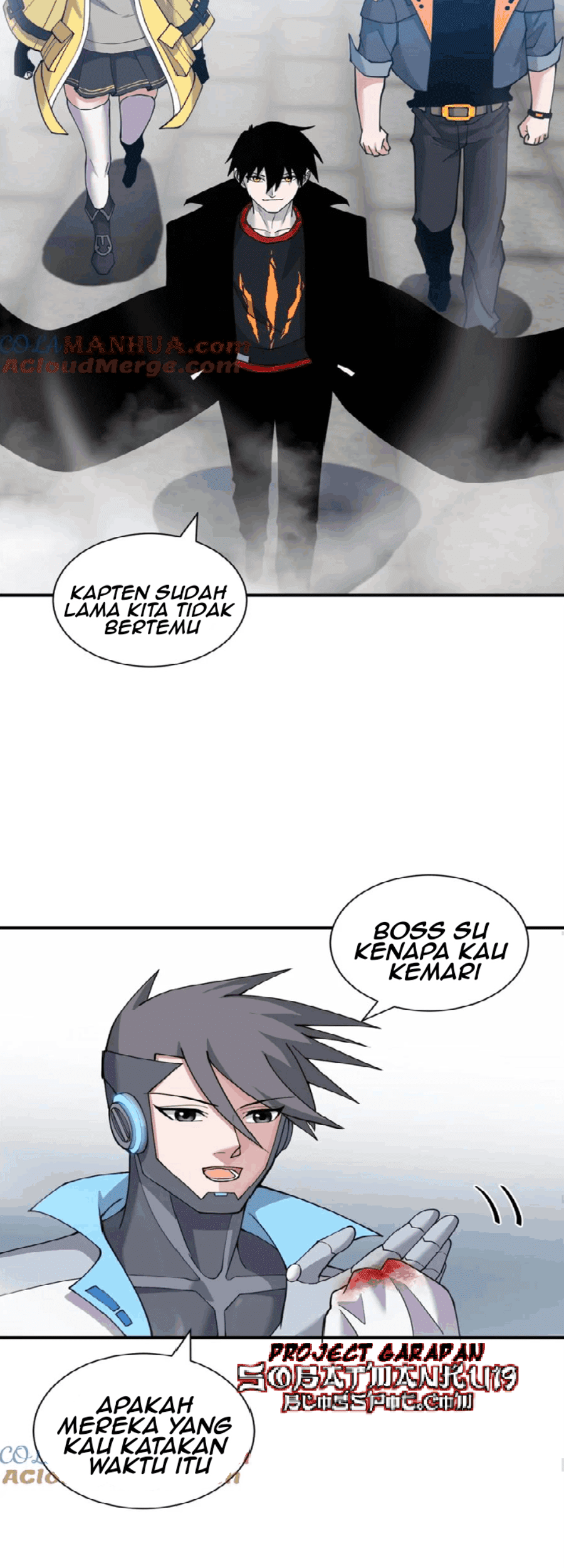 Super God Pet Shop Chapter 108 - halaman 19