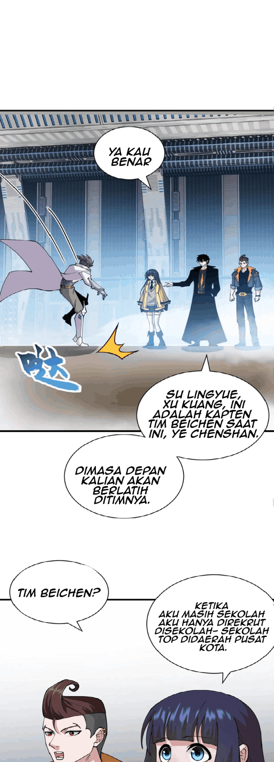 Super God Pet Shop Chapter 108 - halaman 20